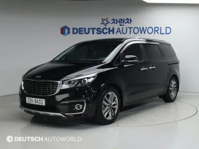 Kia Canival · 2015 год