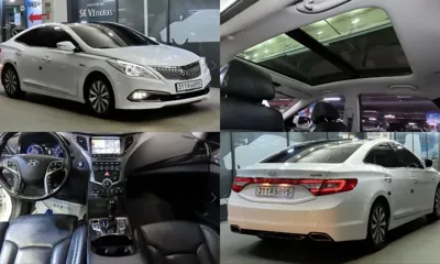 Hyundai Grandeur · 2016 год