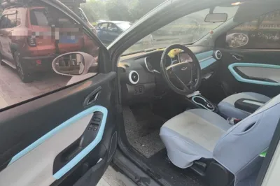 Chery QQ Little Ant 2021, 36800 км, за 43744.93 CNY - фото 13