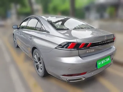 Peugeot 508 2022, 36600 км, за 71693.62 CNY