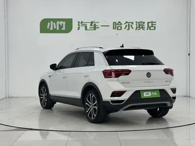 Volkswagen T-Roc 2022, 24500 км, за 115000 CNY