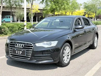 Audi A6L · 2014 год