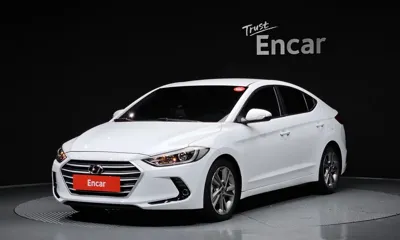 Hyundai Avante · 2017 год