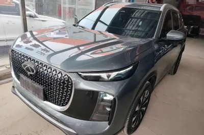 Chery Tiggo 8 Plus · 2025 год