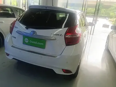 Toyota Yaris L 2016, 86400 км, за 39300 CNY - фото 7