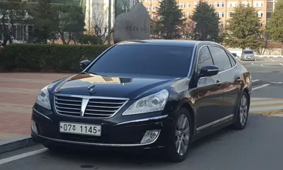 Hyundai Equus · 2010 год