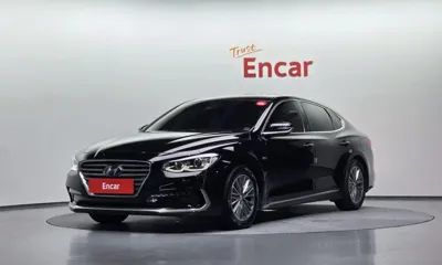 Hyundai Grandeur · 2019 год