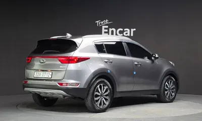 Kia Sportage 2016, 125238 км, за 10900000 KRW