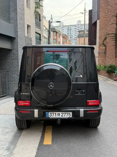 Mercedes-Benz G-Class 2026, 2300 км, за 228000000 KRW