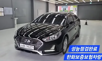 Hyundai Sonata · 2018 год