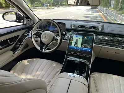Mercedes-Benz S-Class 2012, 210000 км, за 168000 CNY - фото 7