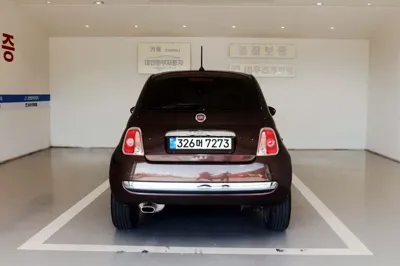 Fiat 500 2015, 158000 км, за 5100000 KRW
