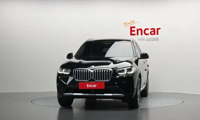 BMW X3 2022, 35520 км, за 49000000 KRW