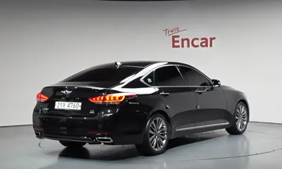 Genesis G80 2018, 65287 км, за 21700000 KRW
