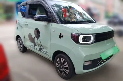 Wuling Hongguang MINIEV 2022, 16700 км, за 37184.89 CNY