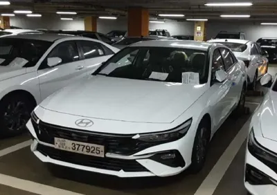 Hyundai Avante 2026, 1 км, за 3840000 KRW - фото 2