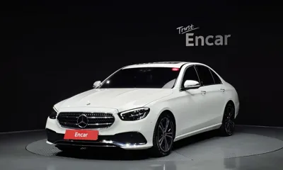 Mercedes-Benz E-Class · 2021 год