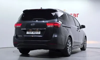 Kia Canival 2015, 161267 км, за 9500000 KRW