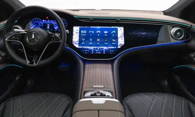 Mercedes-Benz EQS 2023, 35761 км, за 116000000 KRW - фото 7