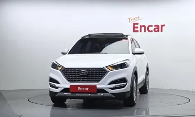 Hyundai Tucson 2018, 108672 км, за 9900000 KRW