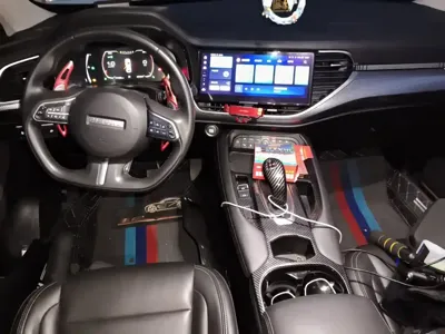 Haval F7x 2020, 77400 км, за 48600 CNY - фото 13