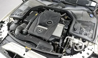 Mercedes-Benz C-Class 2018, 118640 км, за 14500000 KRW - фото 6