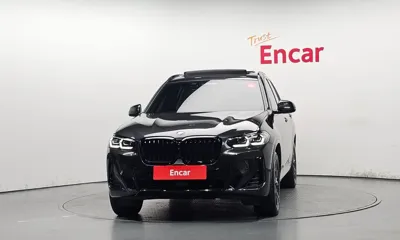 BMW X3 2022, 68965 км, за 49800000 KRW - фото 3