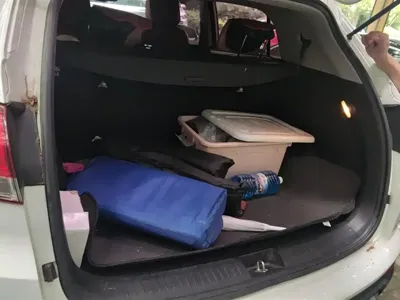 Hyundai ix25 2018, 64000 км, за 40000 CNY - фото 4