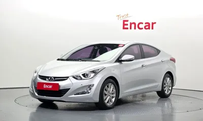 Hyundai Avante · 2016 год