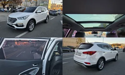 Hyundai Santafe · 2016 год