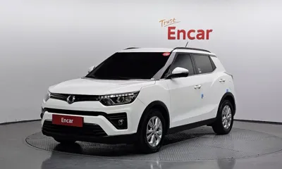 KG_Mobility_Ssangyong TIBOLI 2021, 102137 км, за 11800000 KRW - фото 1