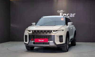 KG_Mobility_Ssangyong Torres 2023, 38892 км, за 18300000 KRW