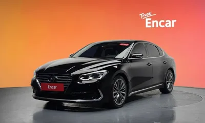 Hyundai Grandeur · 2017 год