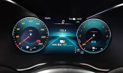 Mercedes-Benz GLC-Class 2021, 40137 км, за 38500000 KRW - фото 8