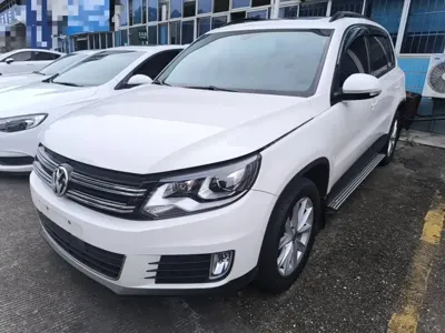 Volkswagen Tiguan 2018, 166900 км, за 43200 CNY