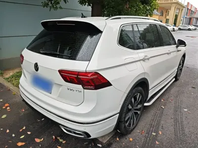 Volkswagen Tiguan L 2022, 74200 км, за 102600 CNY - фото 7