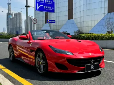 Ferrari Portofino 2019, 20000 км, за 1550000 CNY