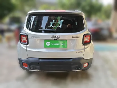 Jeep Renegade · 2016 год