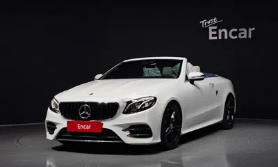 Mercedes-Benz E-Class · 2018 год