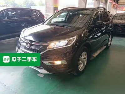 Honda CR-V · 2017 год