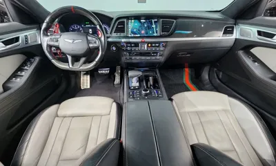 Genesis G80 2017, 68426 км, за 24990000 KRW - фото 7