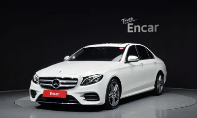 Mercedes-Benz E-Class · 2019 год
