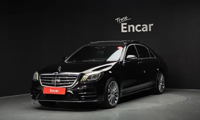 Mercedes-Benz S-Class · 2018 год