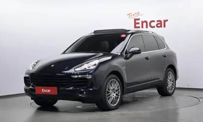 Porsche Cayenne · 2016 год