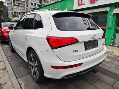 Audi Q5 (Import) 2014, 139900 км, за 54200 CNY - фото 5