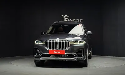 BMW X7 2022, 44845 км, за 76900000 KRW