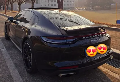 Porsche Panamera 2023, 46000 км, за 106600000 KRW