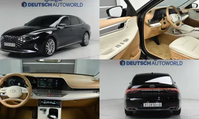 Hyundai Grandeur · 2022 год