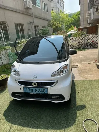Smart Fortwo 2015, 42261 км, за 12190000 KRW