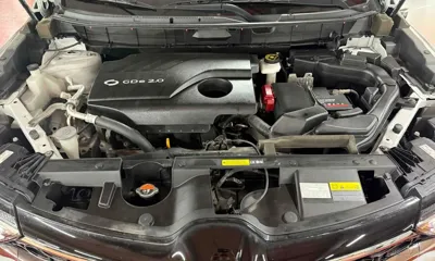 Renault-KoreaSamsung QM6 2022, 55390 км, за 22900000 KRW
